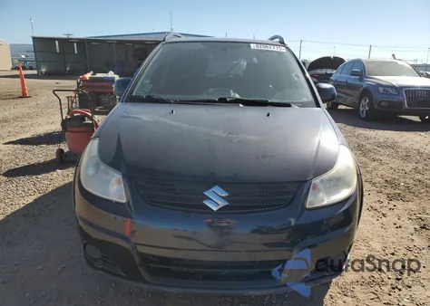 2009 Suzuki Sx4 Technology из США, поврежденный, VIN JS2YB413496202434